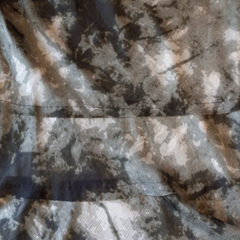 NWOT Simply Vera Vera Wang Camouflage Dress - Picture 6 of 8